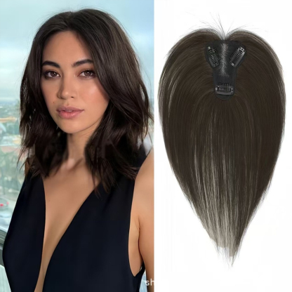 Natural Fluffy Airy Women's Hair Topper