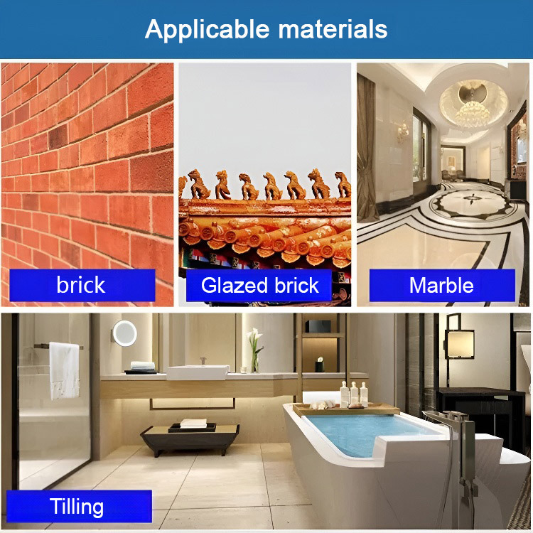 Transparent waterproofing adhesive