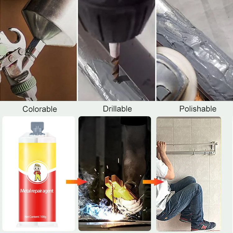 Casting Adhesive Metal Repair Compound