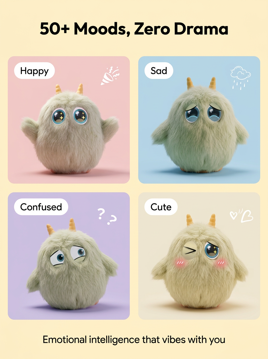 AI Companion Plush Smart Toy