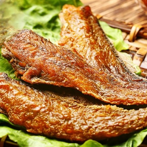 [Christmas gifts] Ready-to-Eat Savory & Crispy Dried Small Yellow Croaker ❤