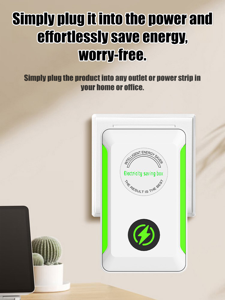 Energy Saver Device ✨ 86% Electricity Saving High Efficiency for Home Business