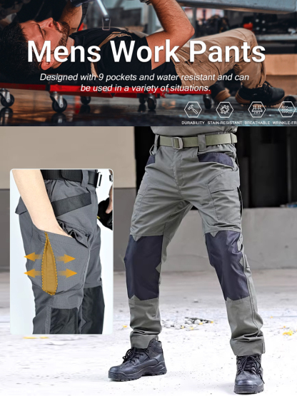 US military tactical pants, waterproof, explosion-proof, stab-proof, heat-insulating, will not break down for 20 years