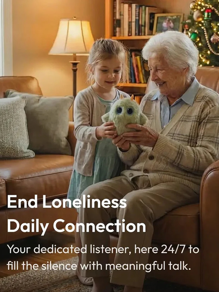 AI Companion Plush Smart Toy