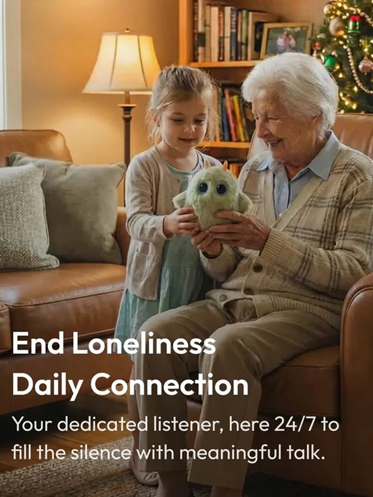 AI Companion Plush Smart Toy