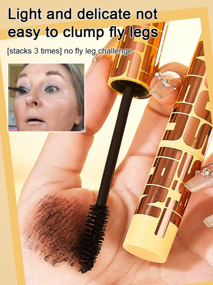 Waterproof Long Curling Mascara