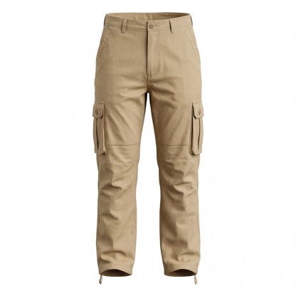 Ten-year durable oversized 6-pocket wrinkle-free and wear-resistant work pants