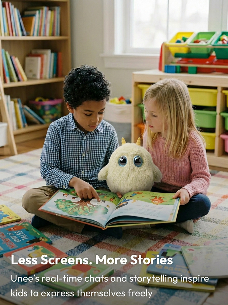 AI Companion Plush Smart Toy