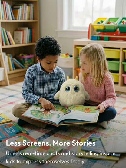 AI Companion Plush Smart Toy