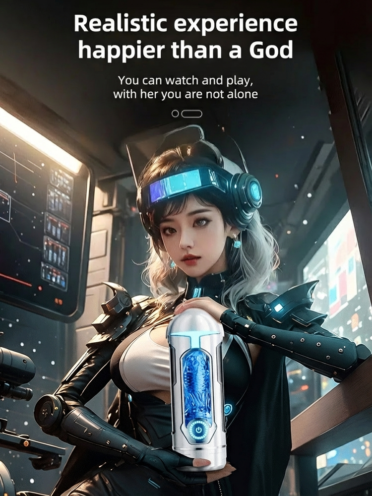 🔥 Realistic Skin-Feel Masturbator | 20 Modes + Heating + 3D Suction | Body-Safe TPE