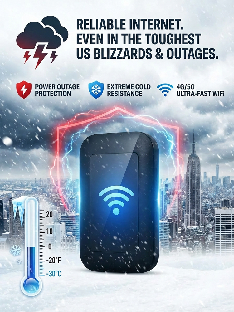 📶 2026 5G Portable WiFi | 150Mbps + Global Compatibility