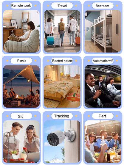 [Lifetime free internet access] Limited edition portable WiFi jointly developed by AT&T and Musk, limited sale