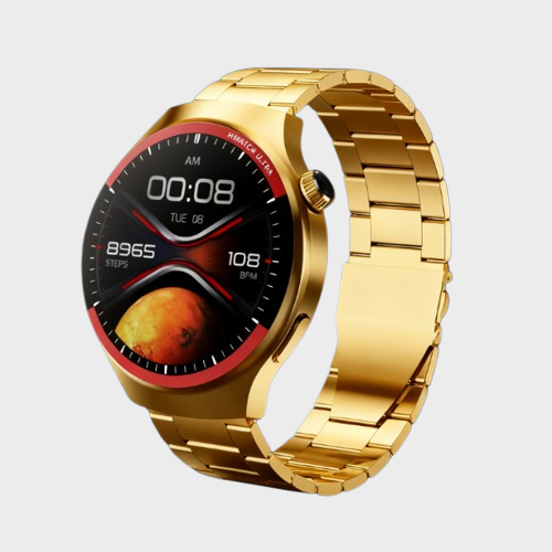 WATCH4PRO Space Explorer Smartwatch: Non-Invasive Glucose,, Deep Waterproof & NFC– Limited Offer