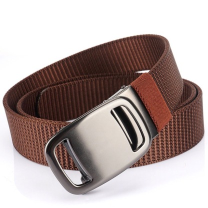 Fashionable and luxurious belts, designed by top French designers for successful men, showing men's charm at any time