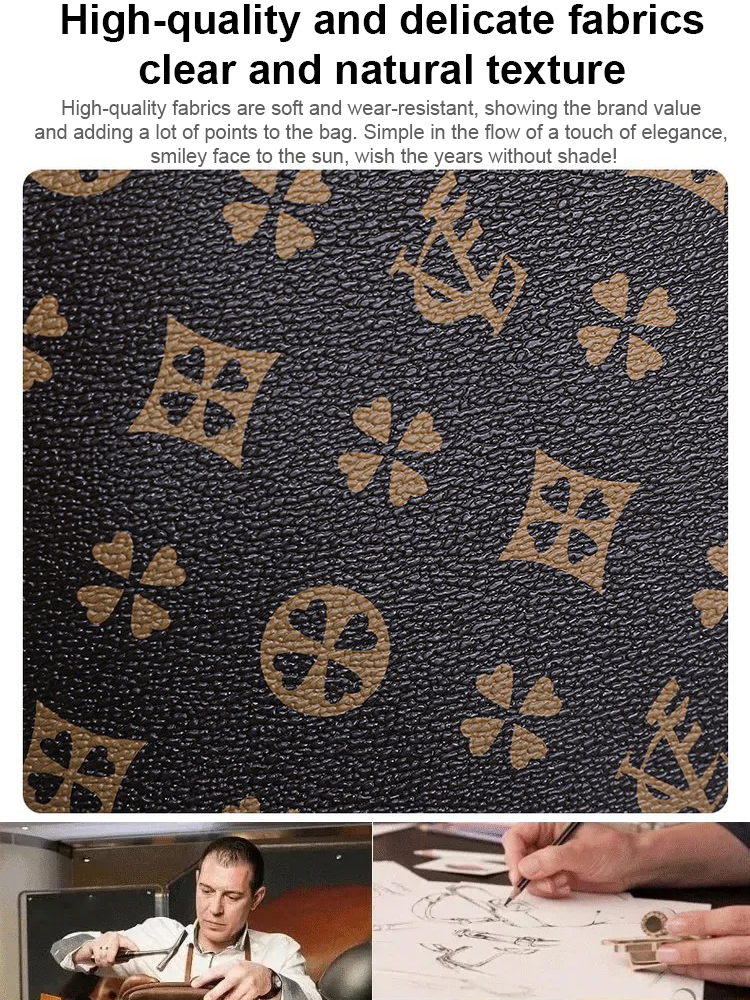 ✨A leather crossbody bag used by Hollywood actresses! ✨It has a built-in anti-theft wallet, glasses slot and keychain.