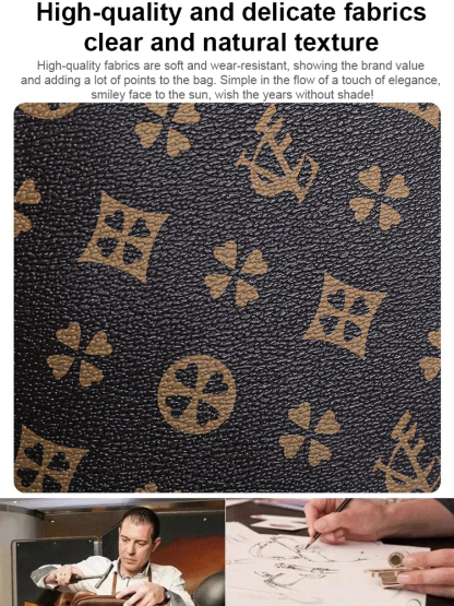 ✨A leather crossbody bag used by Hollywood actresses! ✨It has a built-in anti-theft wallet, glasses slot and keychain.