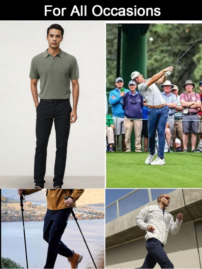 [Black friday sale] High-Elasticity Comfortable Straight Leg Men's Pants