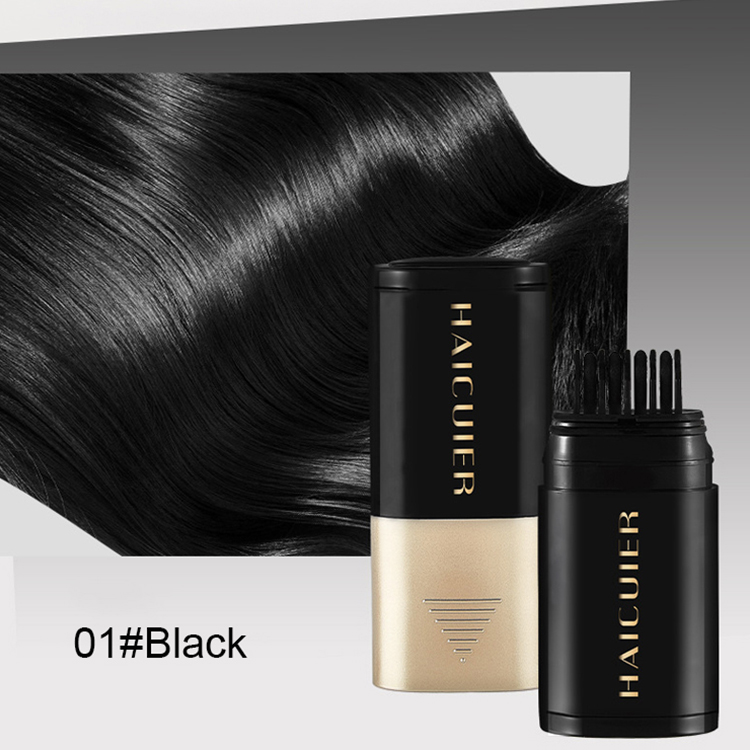 3-Second Cover White Hair Without Damage: Plant Extract Portable Hair Dye Pen