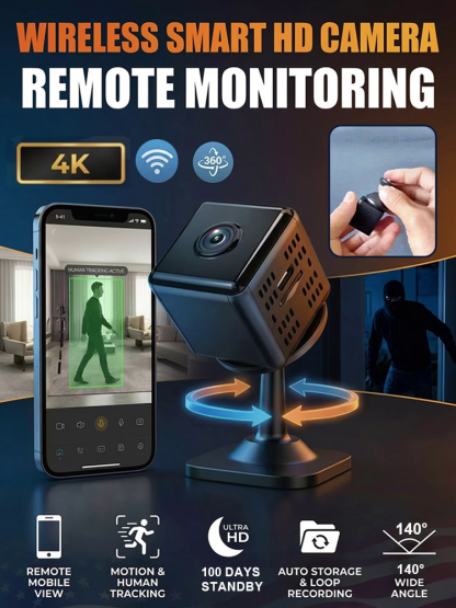 No wires no wifi no problem experience the magnetic x9 camera with 1080p color night vision