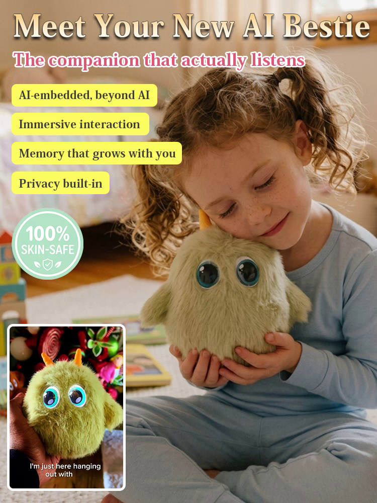 AI Companion Plush Smart Toy
