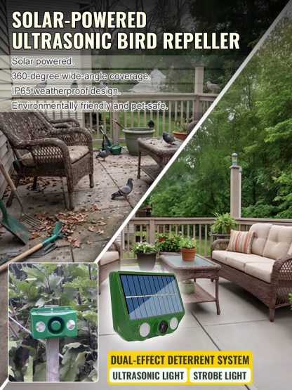 Co-Developed by Cornell -Caltech! Smart Ultrasonic Repeller Builds an Invisible Defense for Your Yard in 2 Minutes