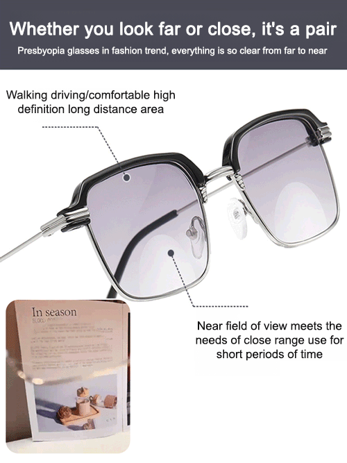 Smart autofocus glasses jointly developed by doctors from the American Academy of Ophthalmology and engineers from German Zeiss can achieve clear near and far vision [no need to test glasses for vision]