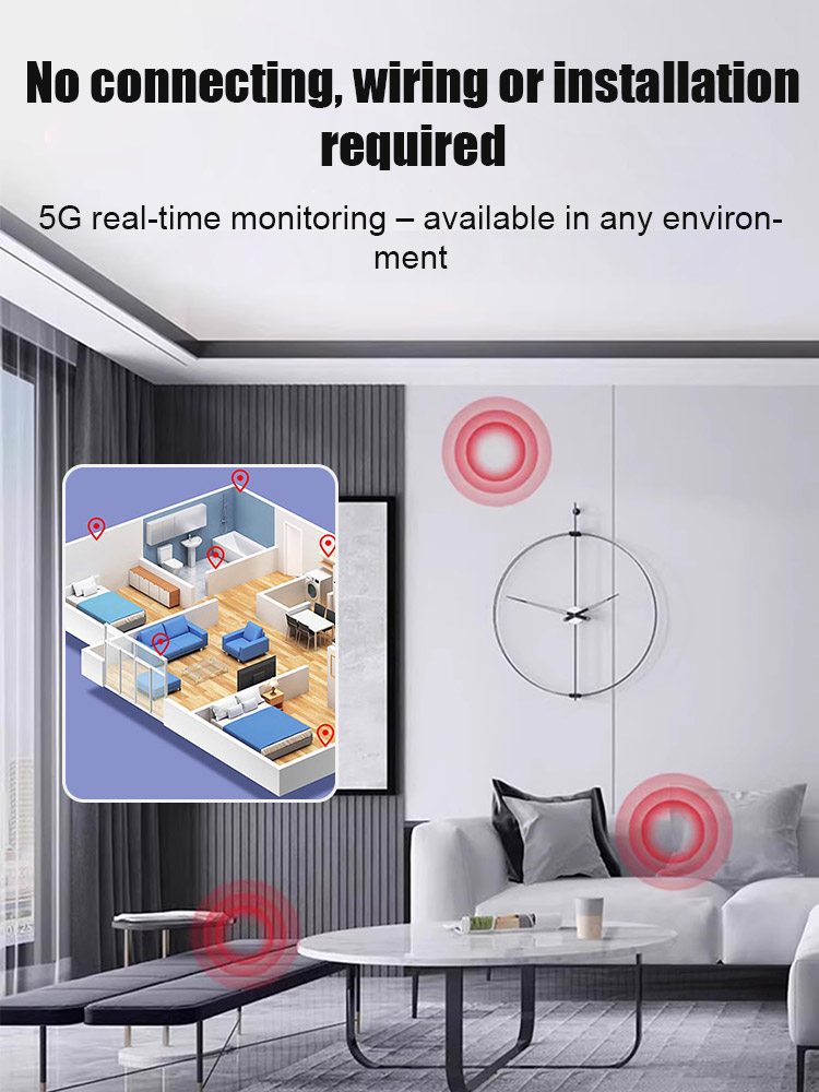 [Half Price! Only 100 Units Left] High-resolution, blind-spot-free mini smart camera ✨️ Setup in 1 second, no power supply required, built-in 5G network.