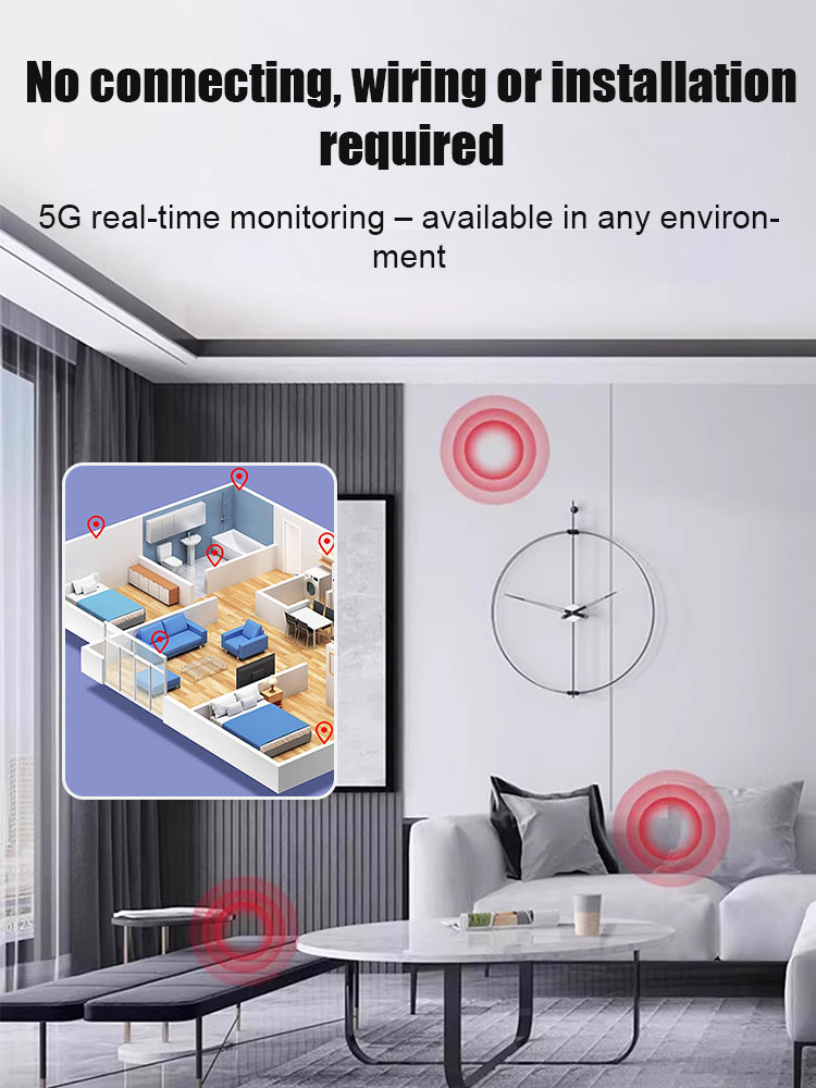 [Half Price! Only 100 Units Left] High-resolution, blind-spot-free mini smart camera ✨️ Setup in 1 second, no power supply required, built-in 5G network.
