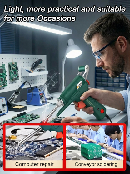 Cutting, rust removal, welding, and three-in-one laser welding tool