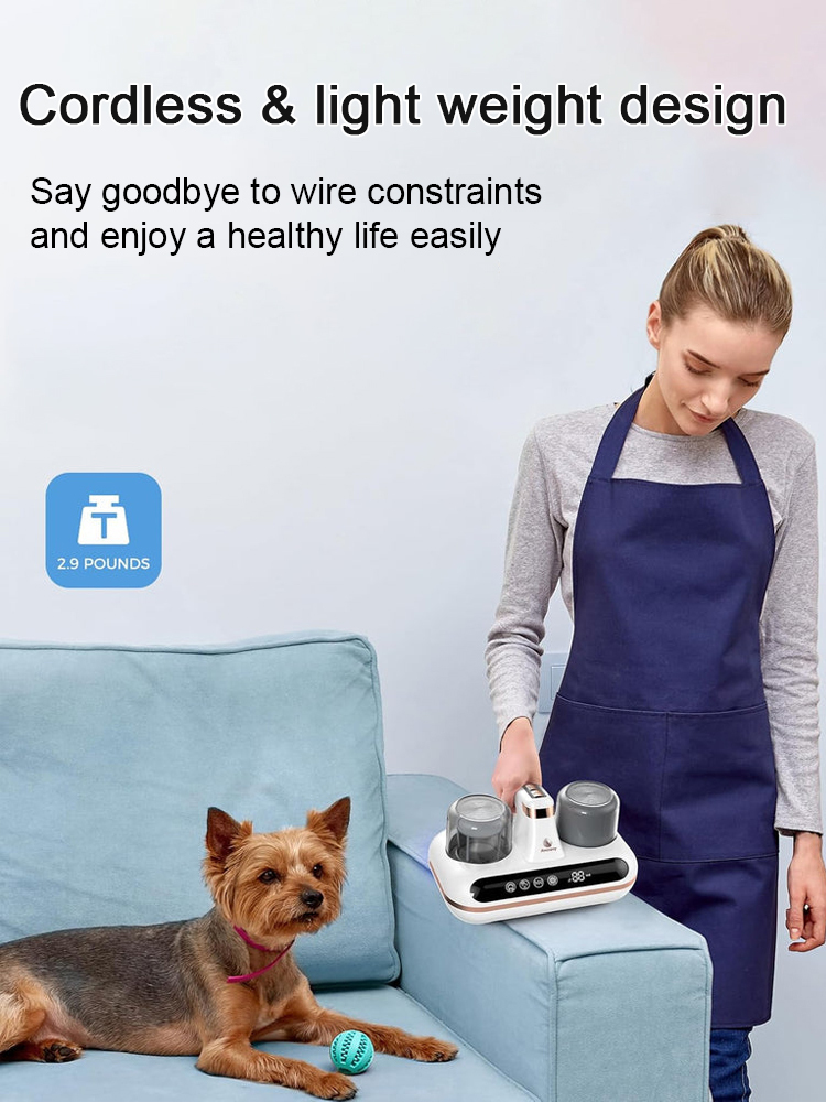 Household UV mite removal and sterilization equipment, with a mite removal and sterilization efficiency of up to 99%, also suitable for vacuuming. 10-year warranty, free replacement.