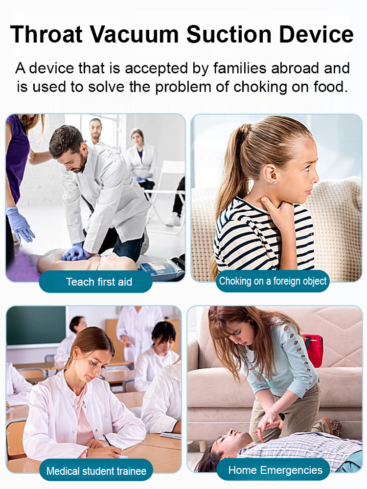 Adult and Child Choking Device Choking First Aid Training