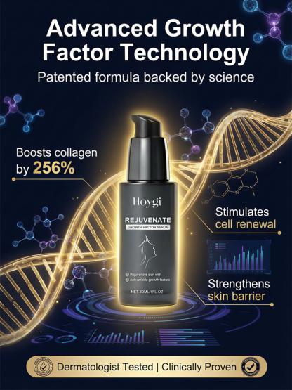 Growth Factor Anti-Wrinkle Brightening Cream | All Skin Types | 50% Off Only $37 + Free Shipping