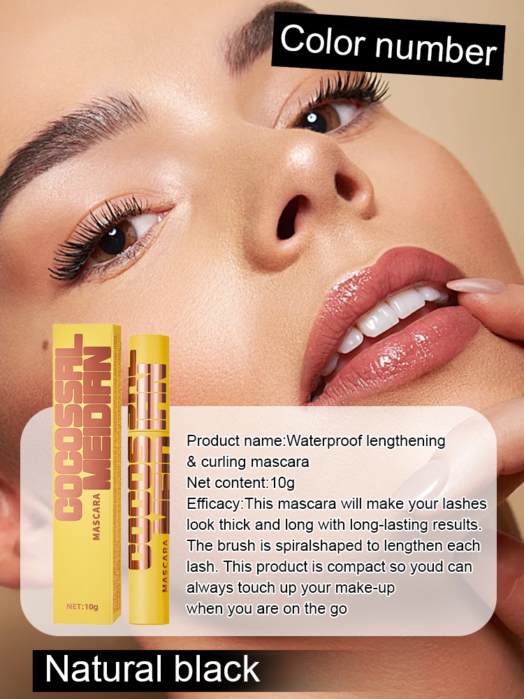 Waterproof Long Curling Mascara