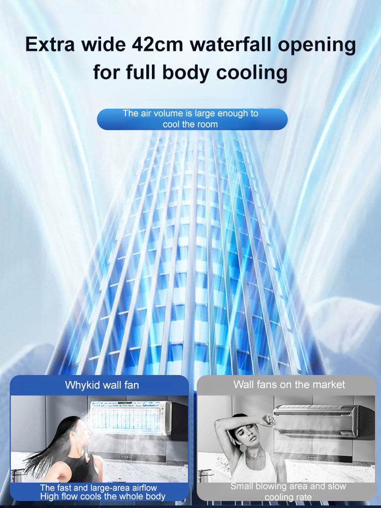 【Hot/Cold Air Conditioner】Wall-mounted air conditioner for home, awarded with international energy-saving patent, less than 1 kWh per day and night 🌍💡