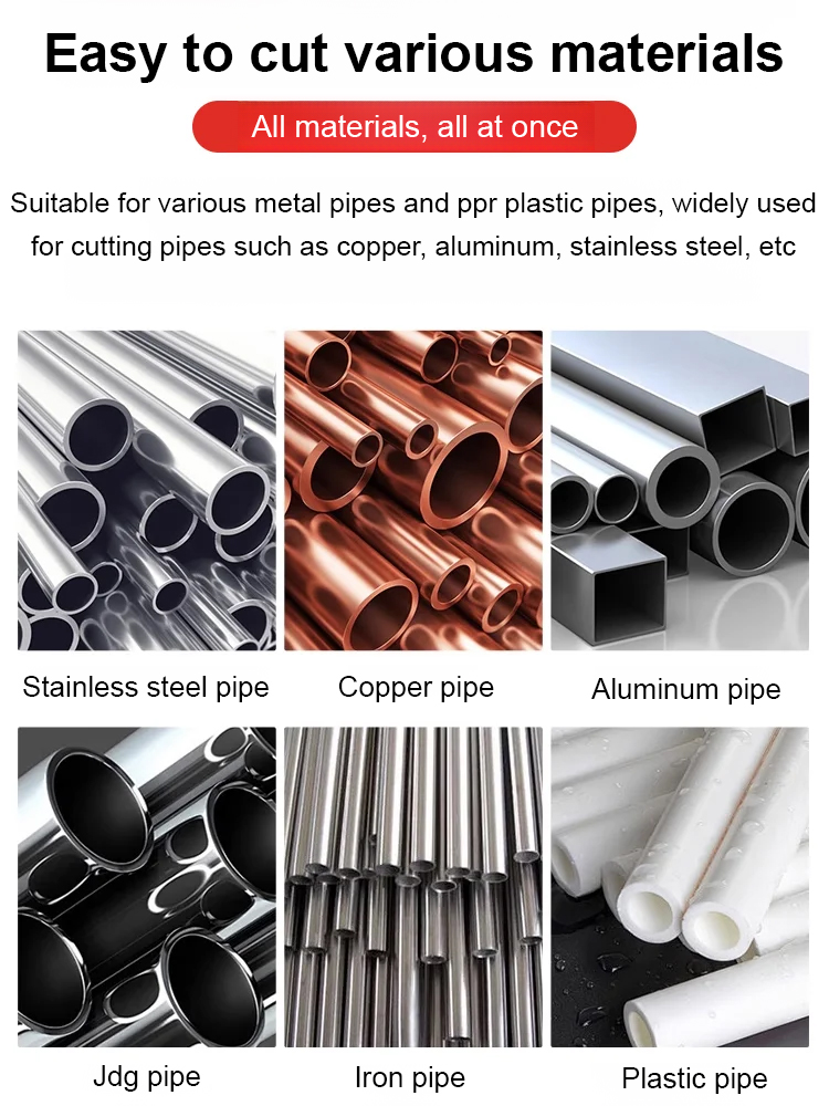 [Can be used in narrow spaces] Ratchet pipe cutter，10-year warranty