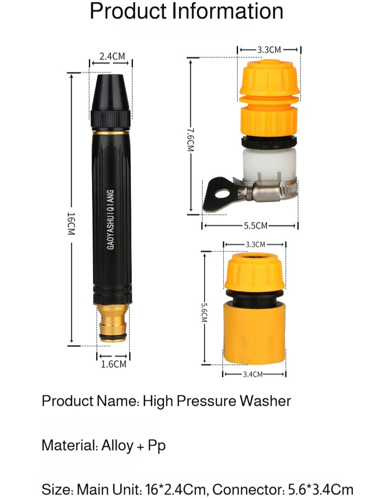 Not Just for Cars! The Ultimate Pressure Washer for Everything from Villa Walls to Farm Machinery Rust