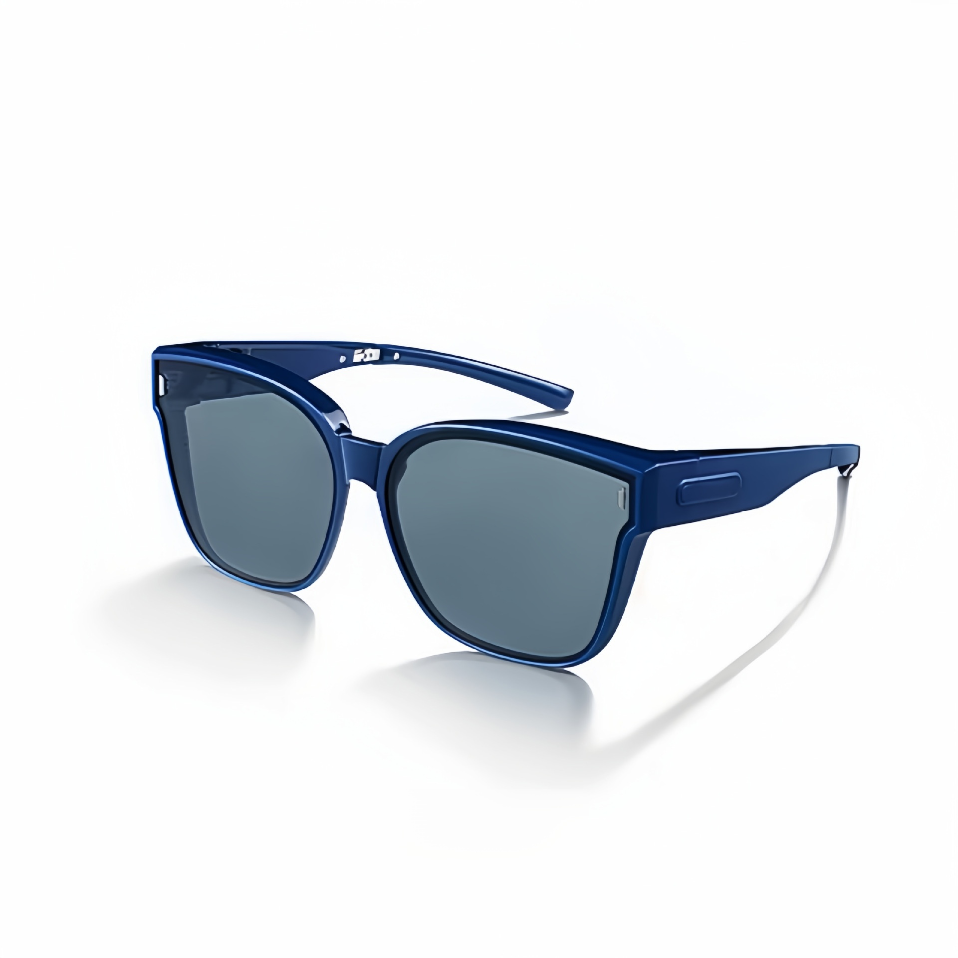 Foldable Myopia Sunglasses Driving Travel Sun Protection