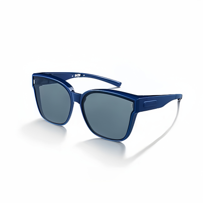 Foldable Myopia Sunglasses Driving Travel Sun Protection