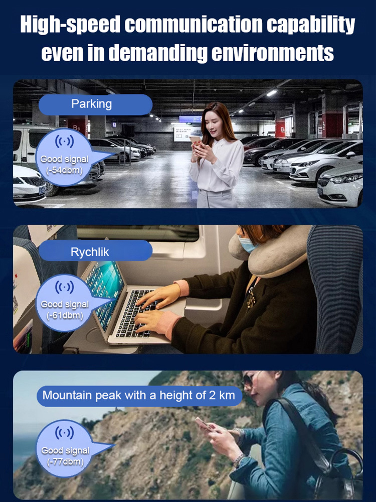 [Lifetime free internet access] Limited edition portable WiFi jointly developed by AT&T and Musk, limited sale