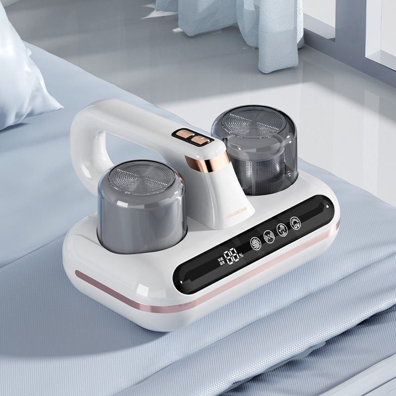 Household UV mite removal and sterilization equipment, with a mite rem