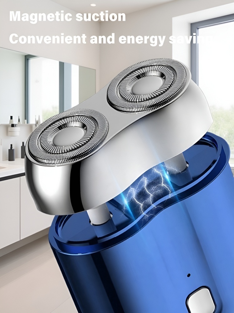 Three-second shaving, a German high-end electric shaver that won the Red Dot Award