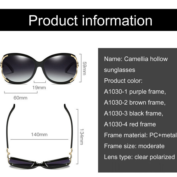 Camellia Hollow Sunglasses