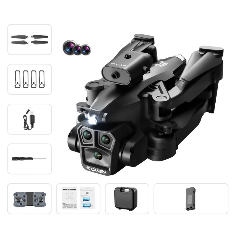 The world's first consumer drone equipped with a triple-camera system,