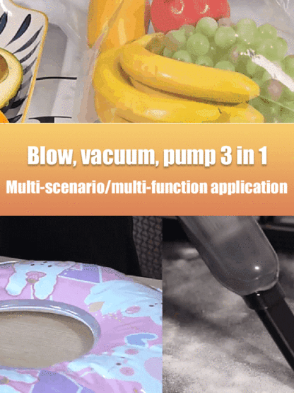 【Multifunctional portable car vacuum cleaner】50%OFF