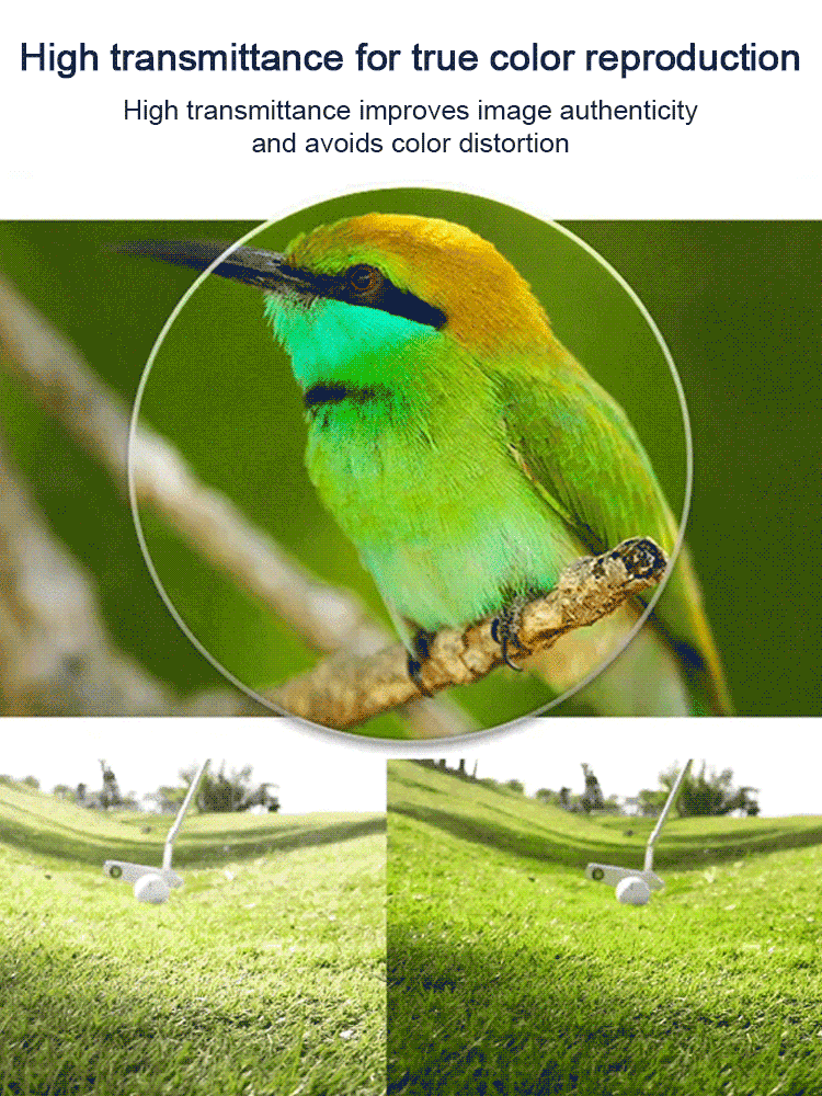 Automatic zoom from -7 to +7, blocks 99.9% of blue light, smart photochromic lenses automatically switch to sunglasses mode