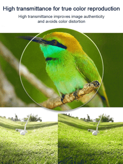 Automatic zoom from -7 to +7, blocks 99.9% of blue light, smart photochromic lenses automatically switch to sunglasses mode