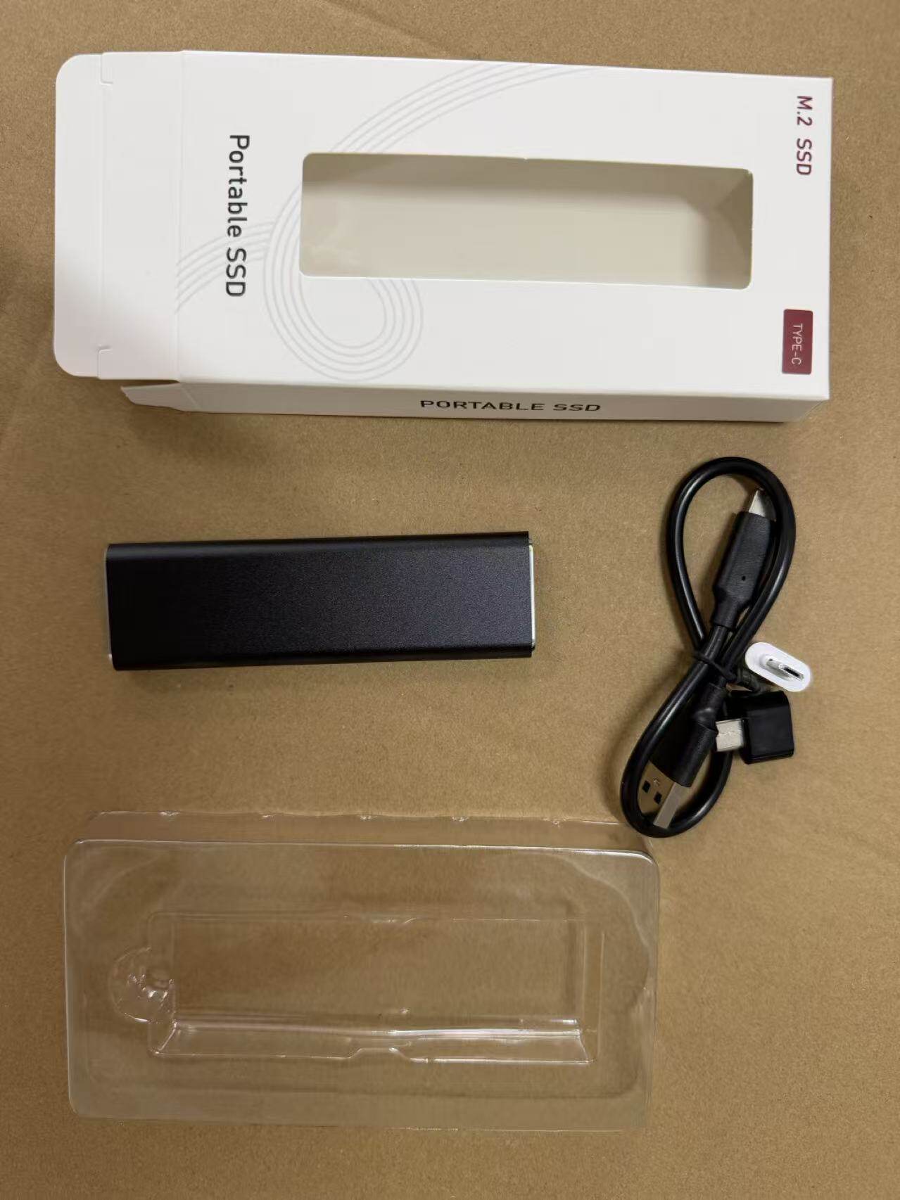16TB Portable SSD ✨ 2000MB/s IP65 Waterproof 256-bit AES Encryption