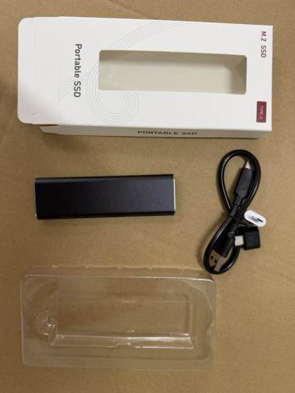 16TB Portable SSD ✨ 2000MB/s IP65 Waterproof 256-bit AES Encryption