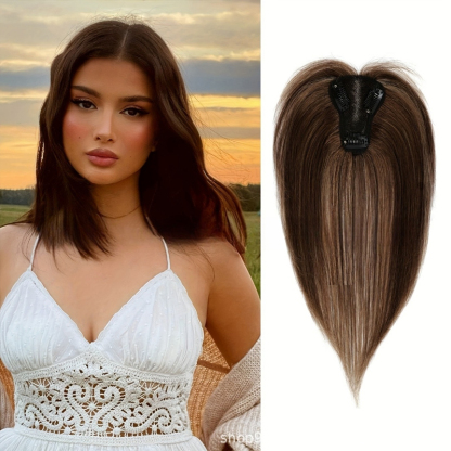 Natural Fluffy Airy Women's Hair Topper