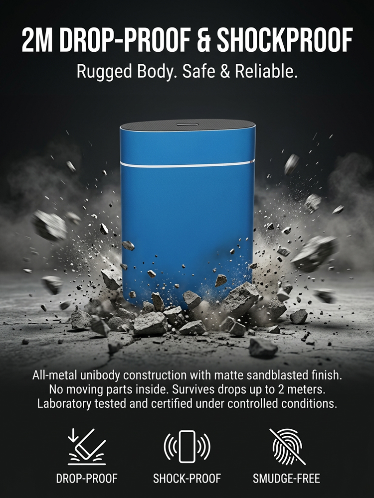 【32TB Ultra-Large Capacity】High-Speed Portable Hard Drive